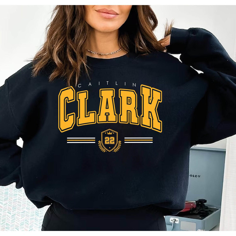New Rare Caitlin Clark Shirt, American Basketball Unisex Hoodie Sweatshirt