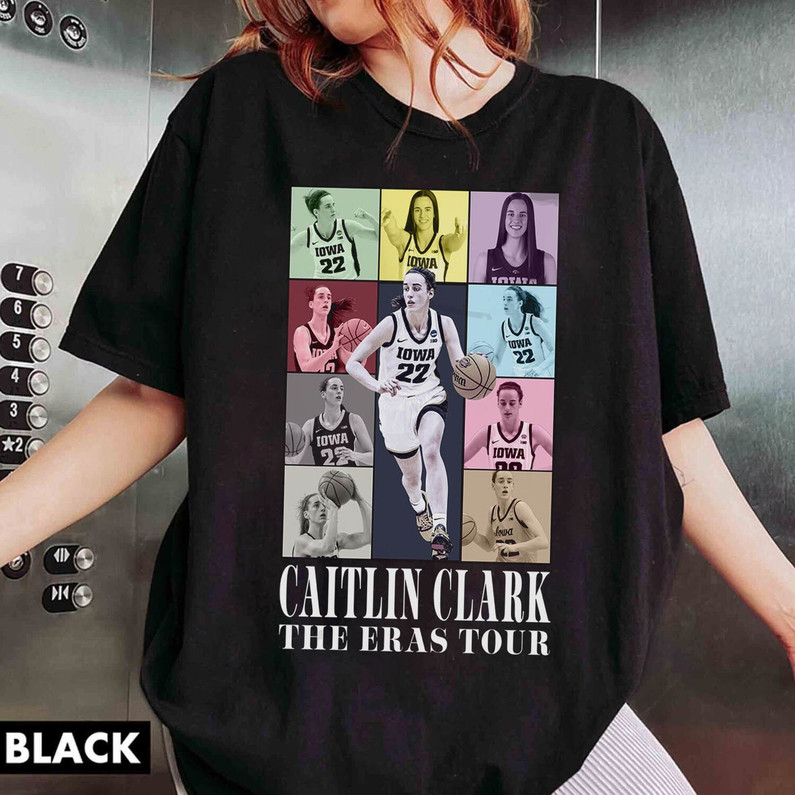 Funny Caitlin Clark The Eras Tour Sweatshirt, Caitlin Clark Shirt Unisex Hoodie