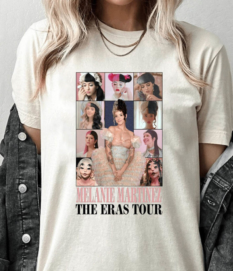 Funny Melanie Martinez Eras Tour Sweatshirt , Melanie Martinez Shirt Long Sleeve