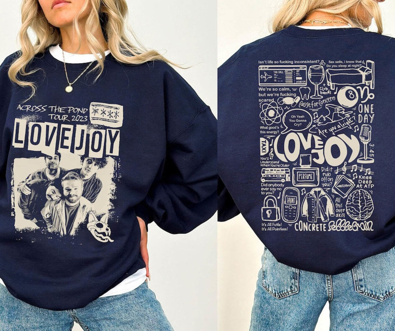 Comfort Lovejoy Band Merch Lyric Album Sweatshirt, Nba Youngboy Shirt Crewneck