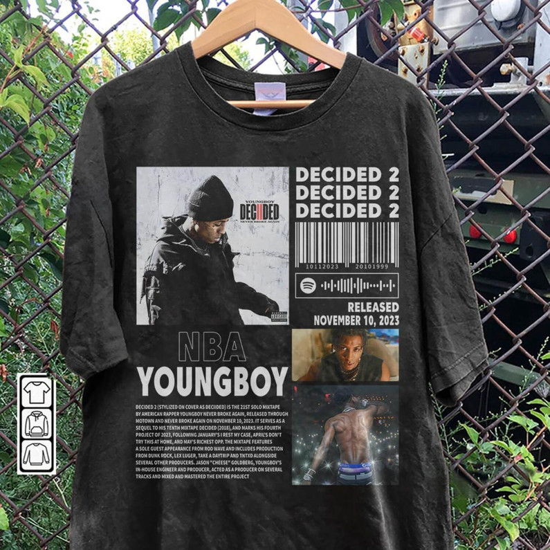 Nba Youngboy Shirt, Youngboy Never Broke Again Rap Merch Tee Tops Tank Top