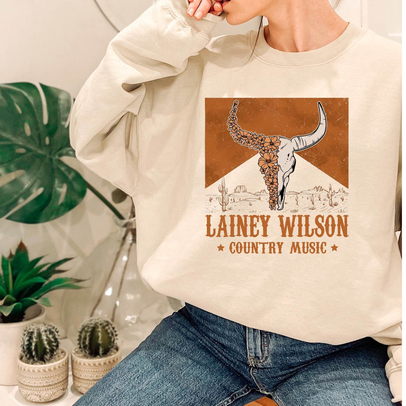Must Have Lainey Wilson Shirt, Country Music Concert Crewneck Sweatshirt