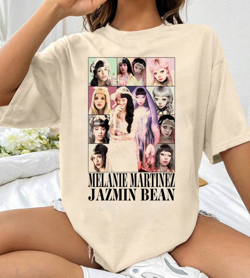 Retro Melanie Martinez Jazmin Bean Sweatshirt , Melanie Martinez Shirt Unisex Hoodie