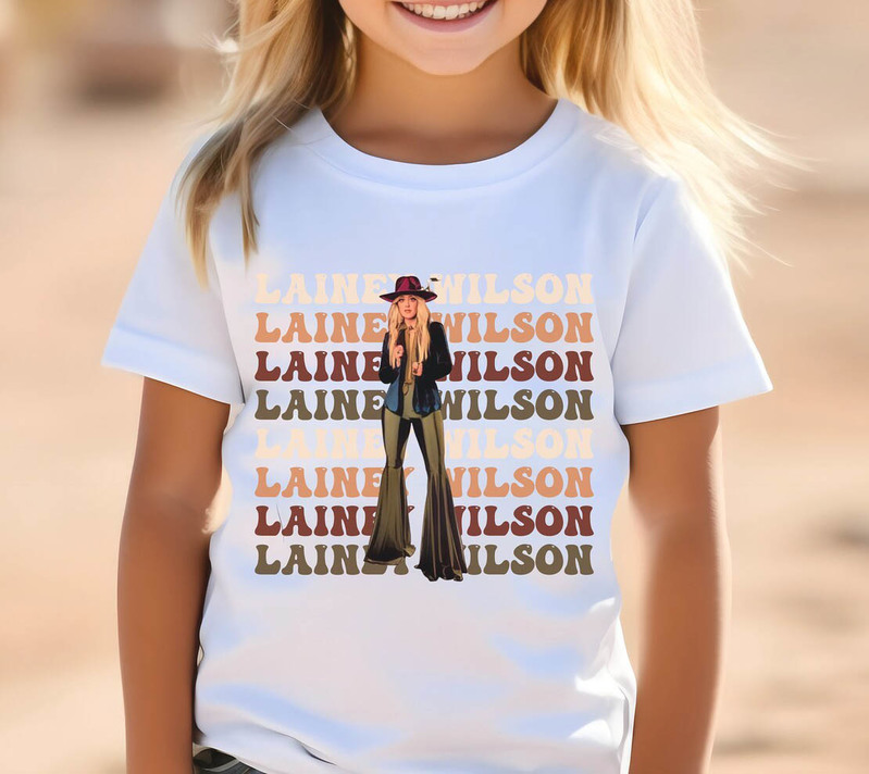 Lainey Wilson Shirt, Comfort Colors Little Lainey Fan Western Country Hoodie T Shirt