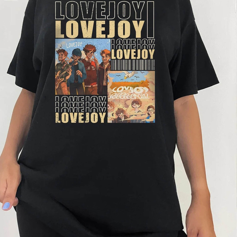 Nba Youngboy Shirt, Lovejoy Band Inselaffe Tour 2023 Unisex T Shirt Hoodie