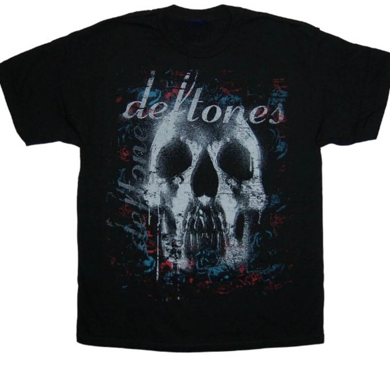 Must Have Deftones Shirt, Deftones Skull Album T Shirt Unisex Hoodie