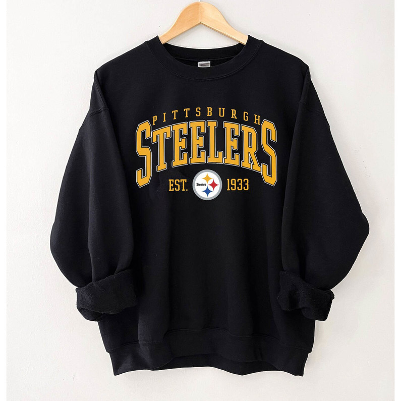 New Rare Pittsburgh Steelers Shirt, Limited Steelers Sweatshirt Long Sleeve