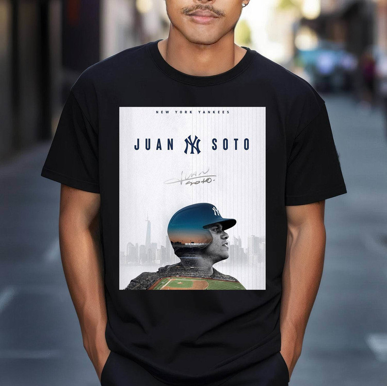 Fantastic Juan Soto Shirt, New York Football Sweatshirt Unisex Hoodie