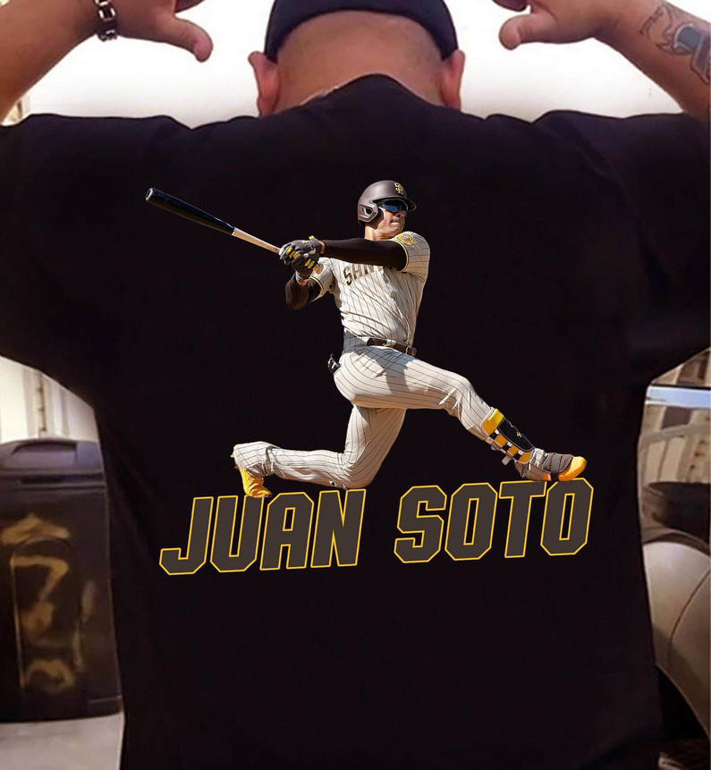Must Have Juan Soto Shirt, New York Baseball Soto Unisex T Shirt Crewneck