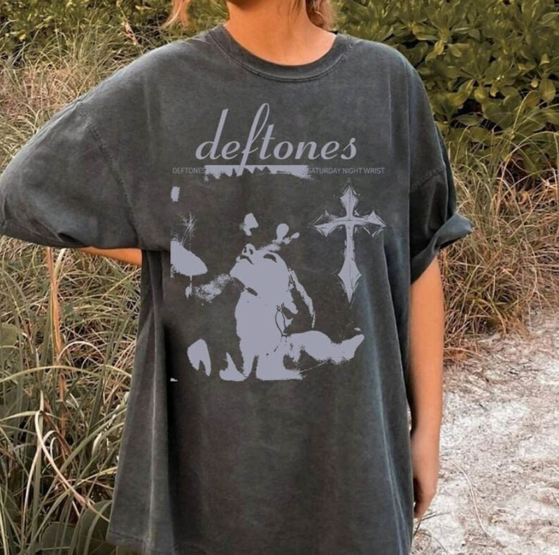 Inspirational Deftones Tour T Shirt, Retro Deftones Shirt Unisex Hoodie