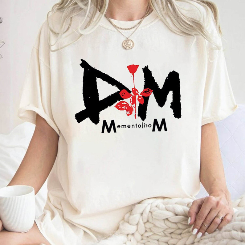 Epeche Mode Memento Mori Tour 2023 T Shirt, Depeche Mode Shirt Long Sleeve