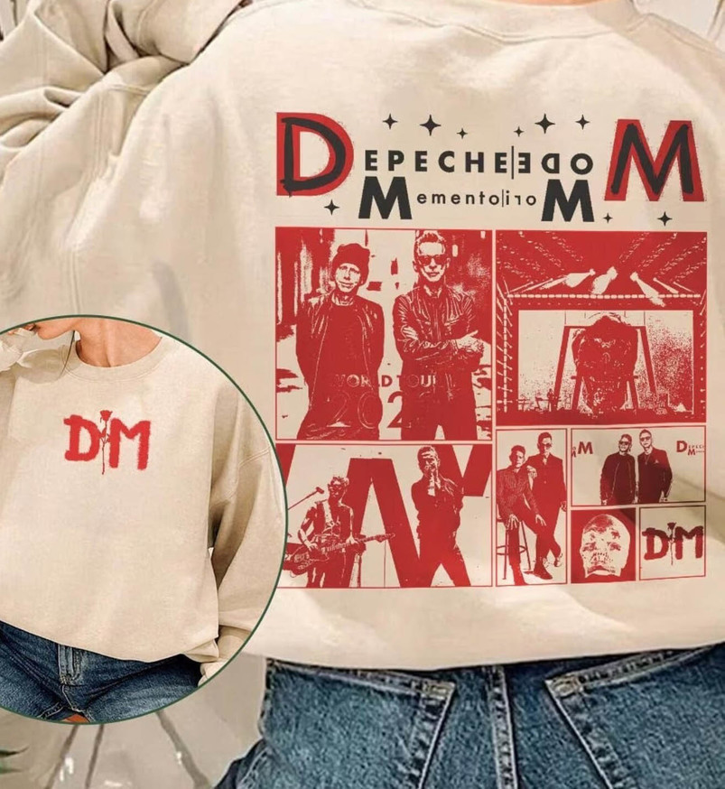 Depeche Mode 2023 Fall Tour Music Sweatshirt, Depeche Mode Shirt Hoodie