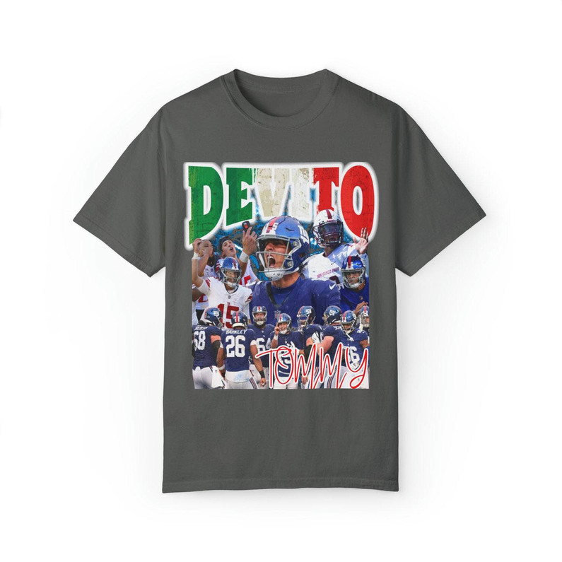 Funny Tommy Devito Shirt, Trendy New York Football Unisex T Shirt Long Sleeve
