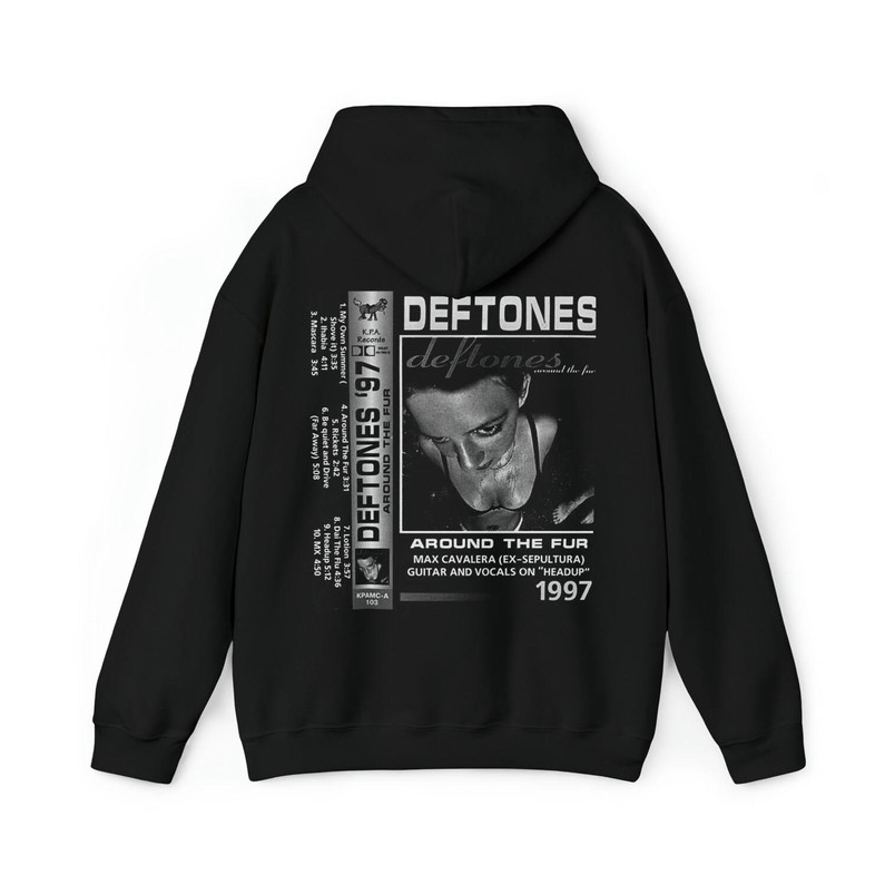 Limited Deftones Shirt, Deftones Merch Deftones Tape Hoodie Crewneck