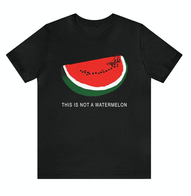 This Is Not A Watermelon Palestine Sweatshirt , Palestine Watermelon Shirt Hoodie