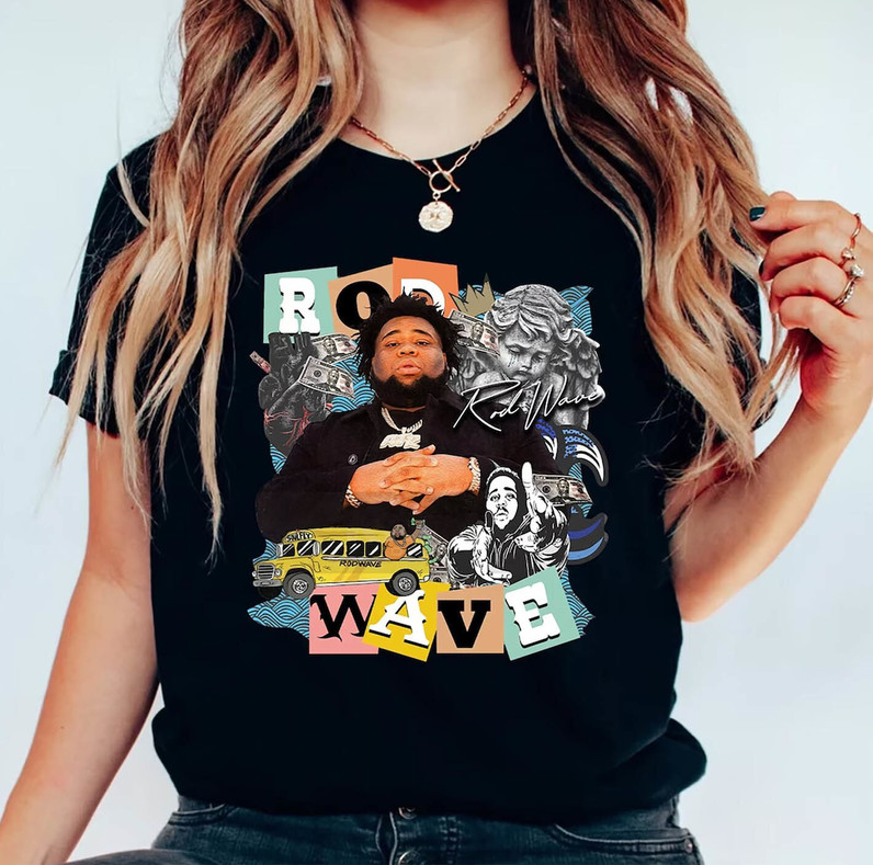 Rod Wave Nostalgia Rap Music Sweatshirt , Rod Wave Shirt Unisex Hoodie