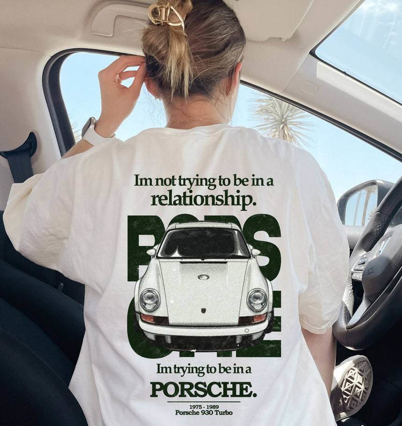 Groovy Need Money For Porsche Shirt, Relationship Unisex Hoodie Tee Tops