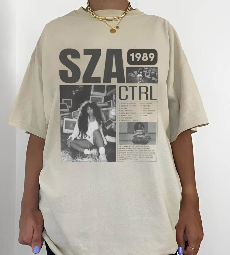 Why Can't You Accept The Party Is Over Sza T Shirt, Sza S.o.s Tour 2023 Shirt Hoodie