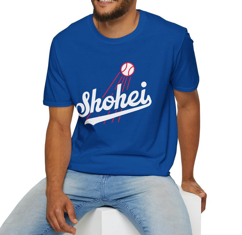 Must Have Shohei Ohtani Dodgers Shirt, La Dodgers Hoodie Long Sleeve