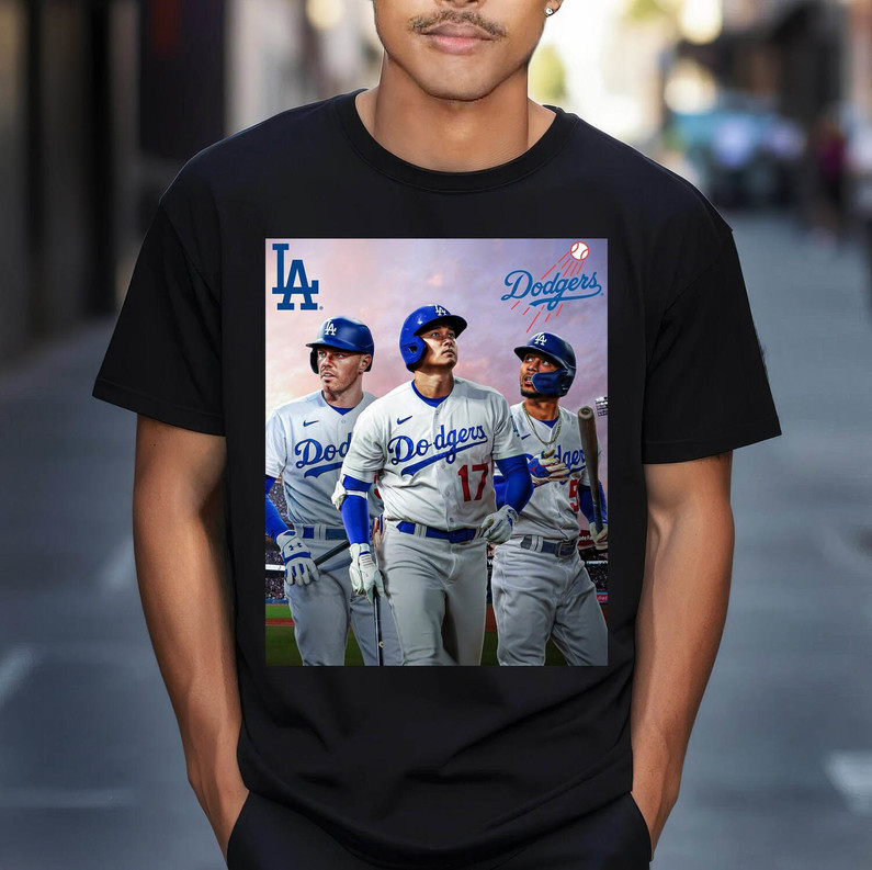 Funny Shohei Ohtani Dodgers Shirt, Dodgers Short Sleeve Unisex T Shirt