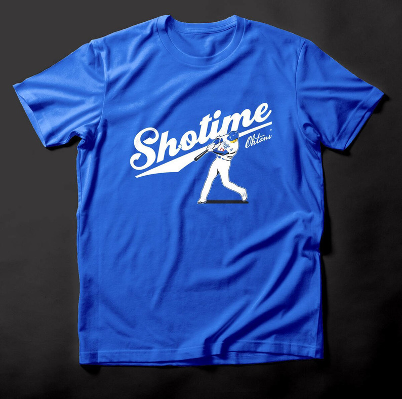 Cute Shotime Ohtani Dodgers Hoodie, Shohei Ohtani Dodgers Shirt Unisex T Shirt