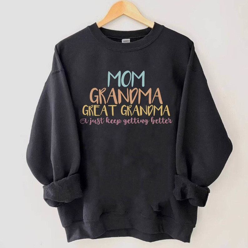 Must Have Mom Grandma Great Grandma Sweatshirt, Awesome Mom Shirt Long Sleeve