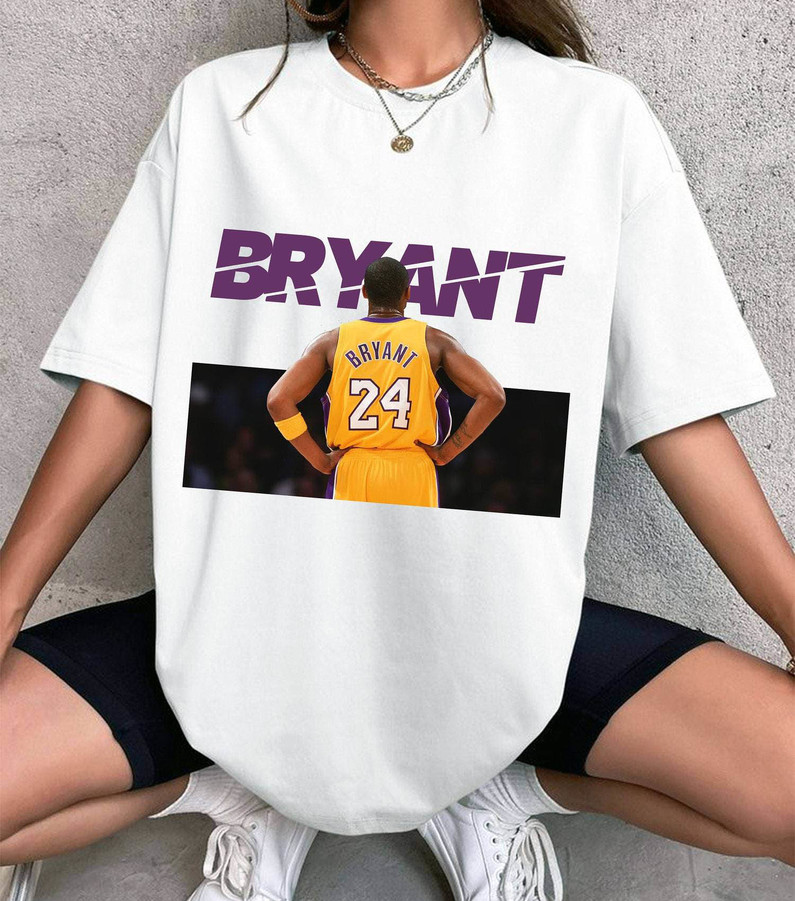 Awesome Kobe Bryant Shirt, Black Mamba Nba Basketball Tee Tops Unisex Hoodie