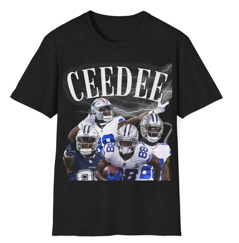 Cool Design Ceedee Lamb Shirt, Must Have Cowboys Football Sweater Short Sleeve
