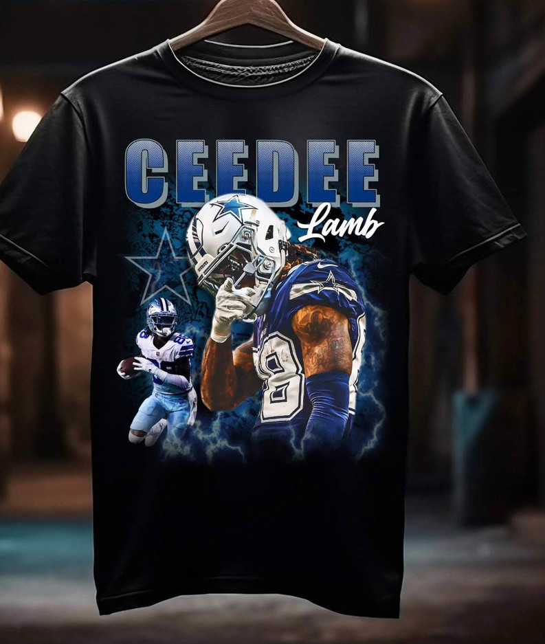 Must Have Ceedee Lamb Shirt, Cowboys Football T Shirt Unisex Hoodie