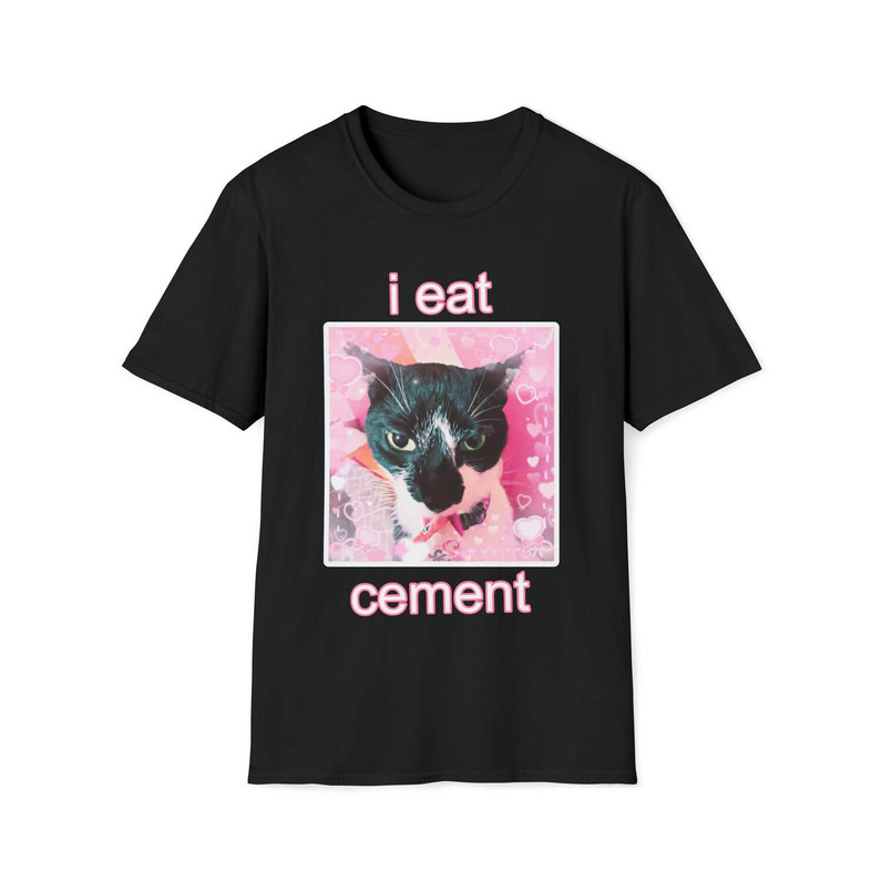 Creative I Eat Cement Shirt, Unique I Eat Cement Long Sleeve Unisex Hoodie