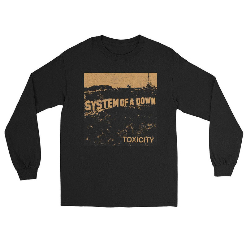 System Of A Down Toxicity Vintage Sweatshirt , System Of A Down Shirt Sweater