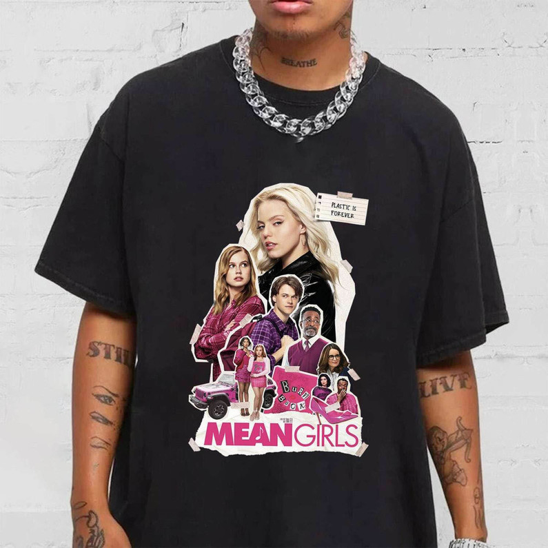 Inspirational Mean Girls 2024 Sweatshirt , New Rare Renee Rapp Shirt Tee Tops