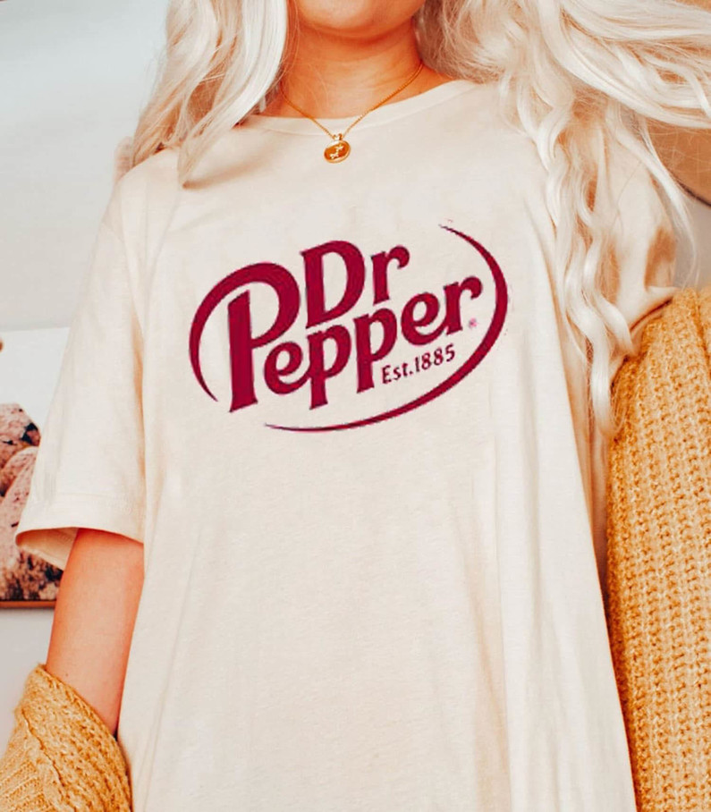 Groovy Dr Pepper Shirt, Cool Design Dr Pepper Lover Long Sleeve Tank Top