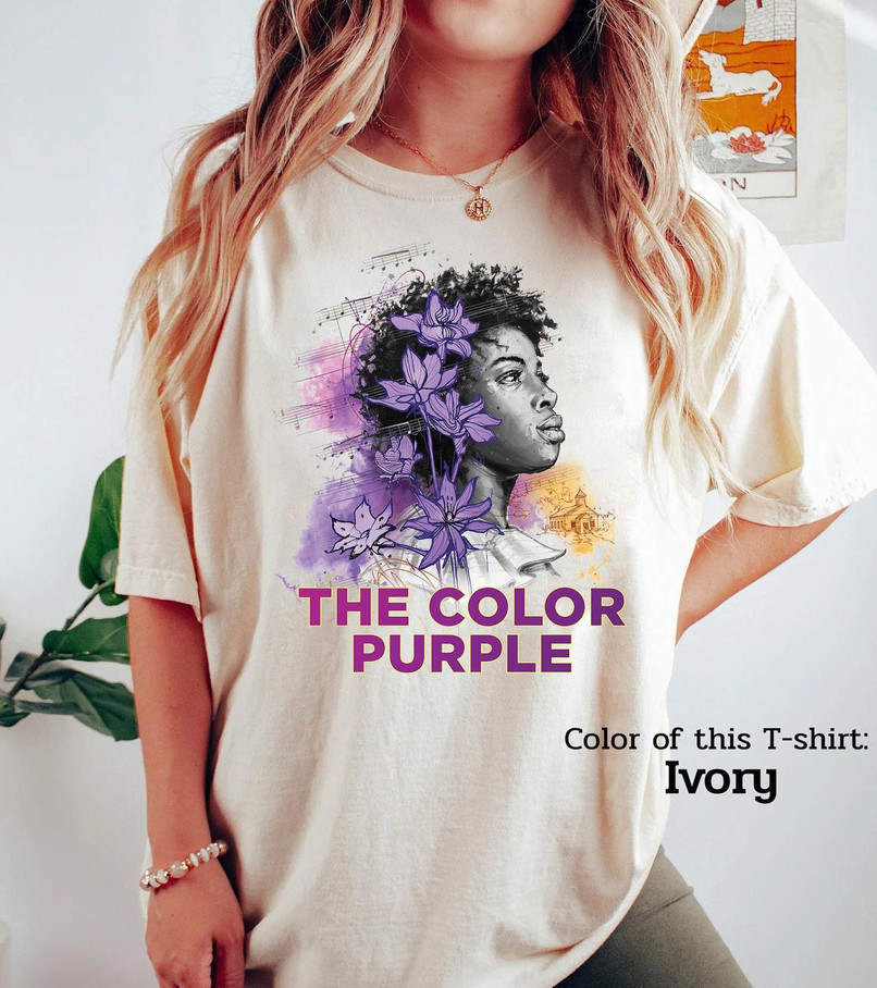 The Color Purple Movie Comfort Sweatshirt , The Color Purple Shirt Long Sleeve