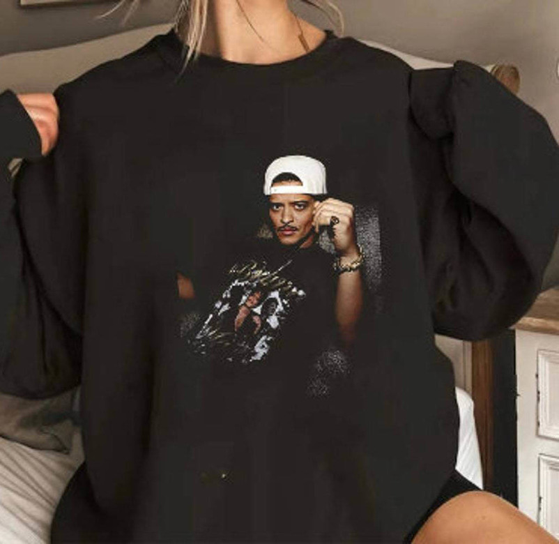 Cool Design Bruno Mars T Shirt , Vintage Bruno Mars Tour Shirt Short Sleeve