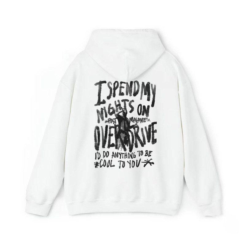 Post Malone Tour Trendy Shirt, I Spend My Nights On Post Malone Sweater Hoodie