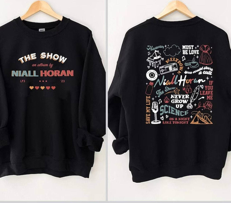 Comfort Niall Horan The Show 2023 Sweatshirt , Niall Horan Shirt Unisex Hoodie