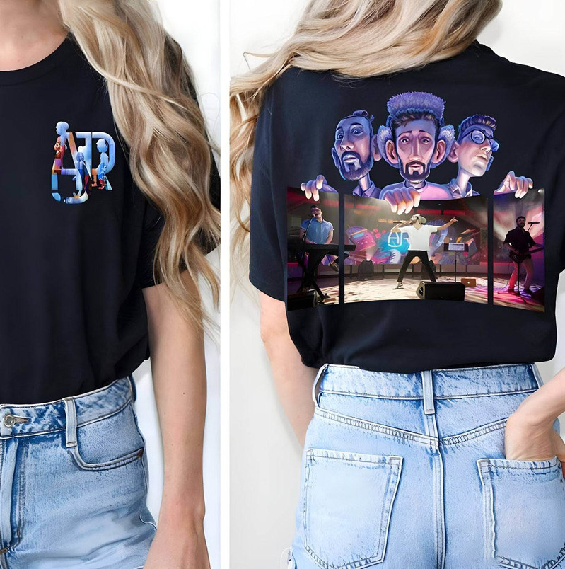 Vintage Ajr Band Shirt, Must Have The Maybe Man Concert Unisex T Shirt Unisex Hoodie