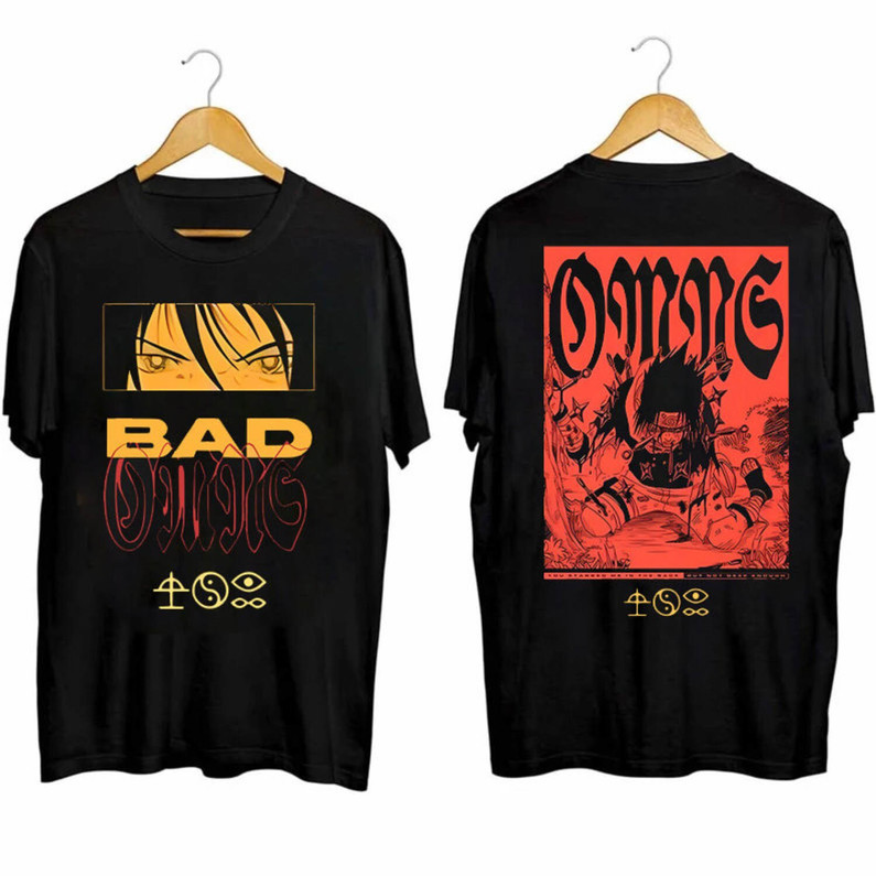 Unique Bad Omens Band Genjutsu 2023 T Shirt, Bad Omens Shirt Short Sleeve