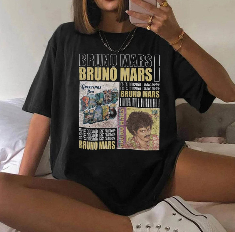 Comfort Bruno Mars Hip Hop Sweatshirt, Limited Bruno Mars Tour Shirt Tank Top