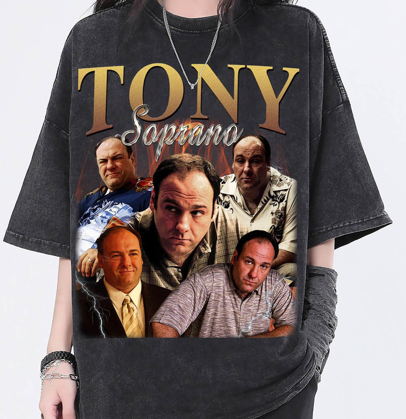 Tony Soprano Actor Retro Shirt For Fan