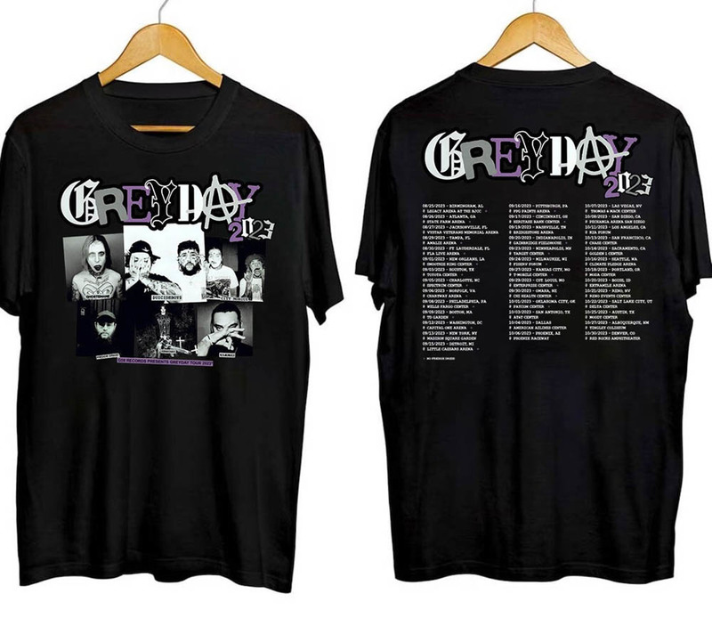 Limited Suicideboys Grey Day Tour 2023 Shirt
