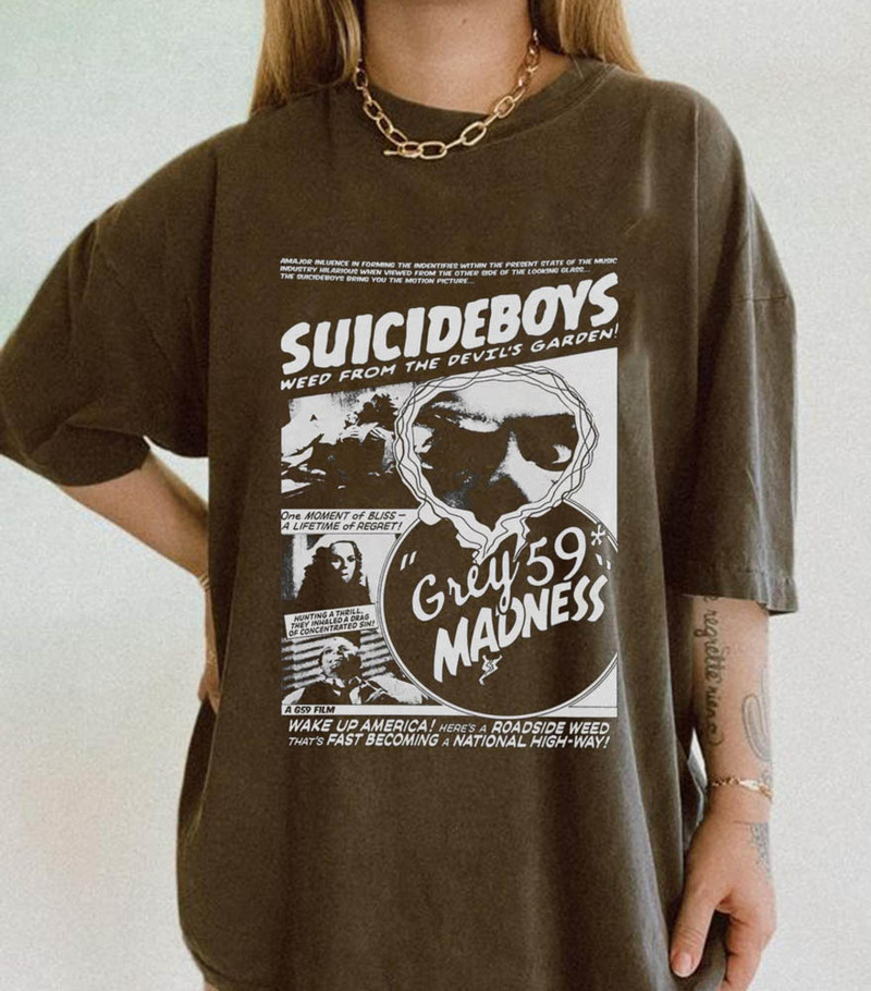 Hip Hop Music Limited Suicideboys Band Shirt