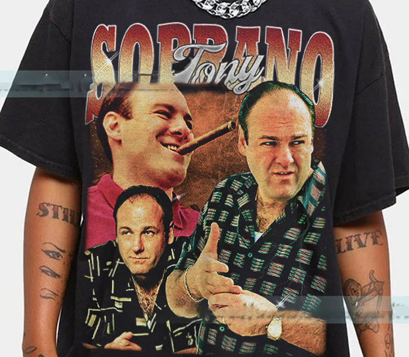 Limited Tony Soprano Vintage Shirt For Men Women