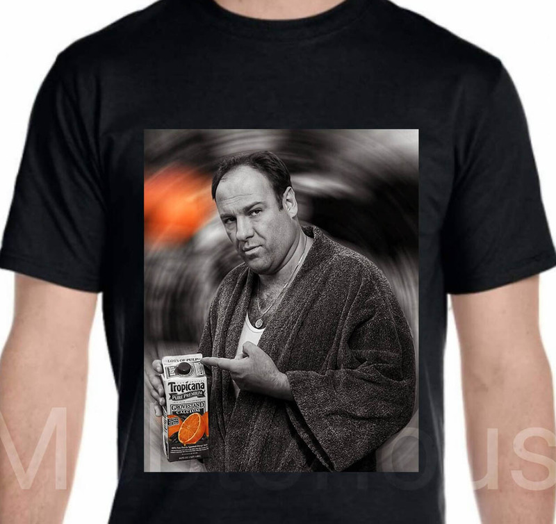 The Sopranos Bull Tony Soprano Some Pulp Shirt