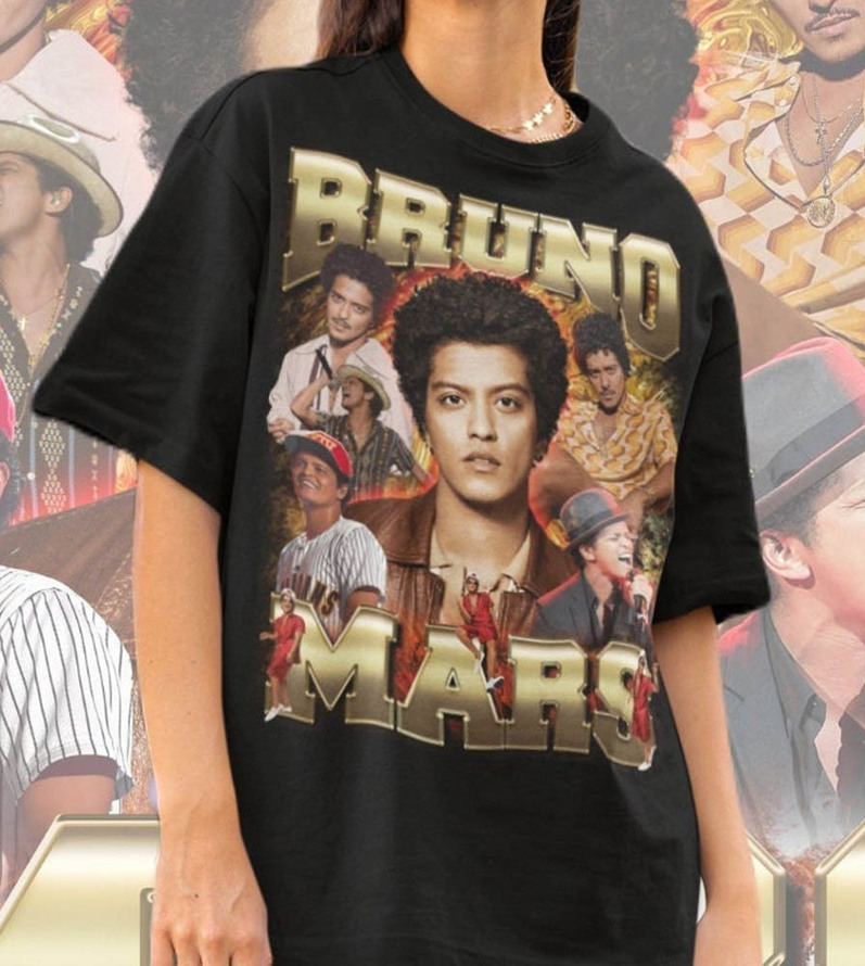 Limited Bruno Mars Vintage Shirt For Fan