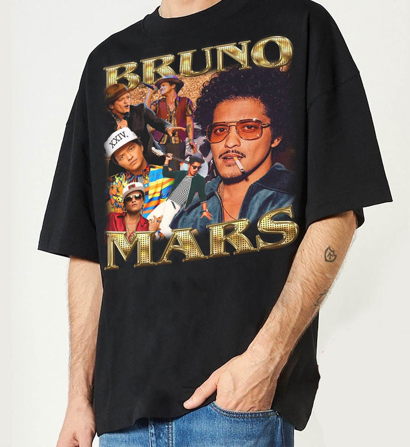 Bruno Mar Vintage Shirt For All People