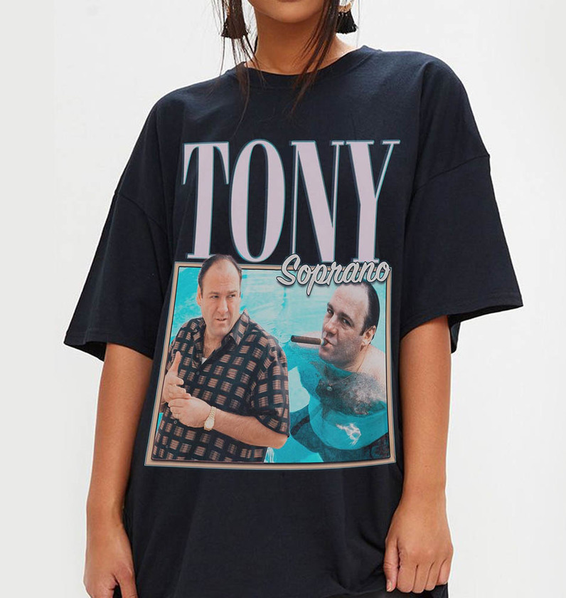 Tony Soprano Retro Shirt Vintage Style
