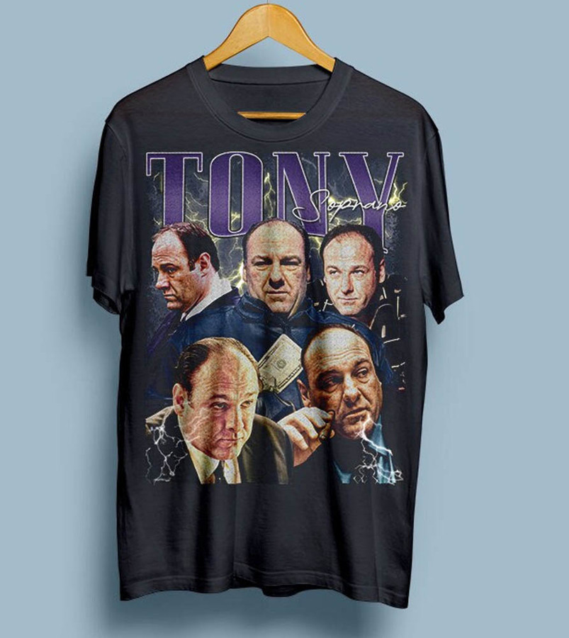 The Tony Sopranos Shirt Vintage Style Gift For Women And Man