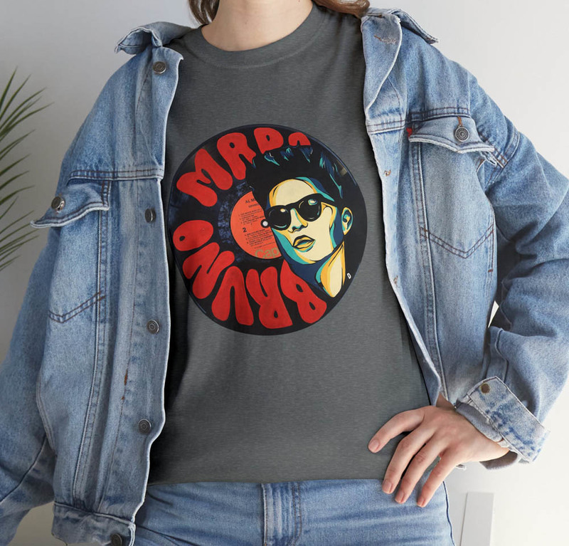 Bruno Mars Dolby Live Las Vegas Shirt For Pop Music Lover